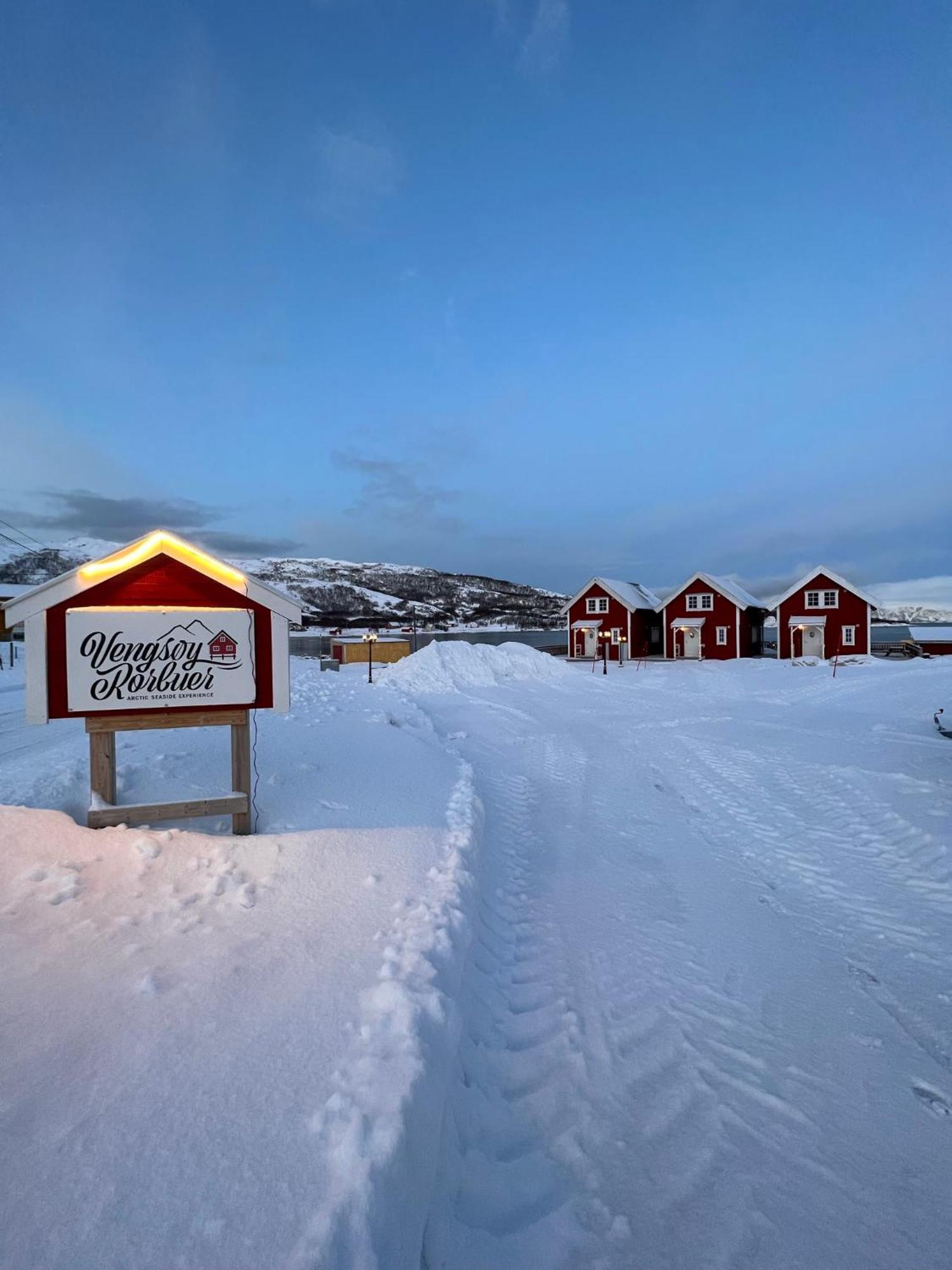 Vengsoy Rorbuer Villa Vengsoya Exteriör bild